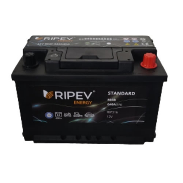 Imagen de Batería RIPEV - 80Ah Positivo Derecho