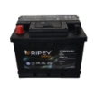 Picture of BATTERY RIPEV ENERGY 62Ah E 12V 240X175X190			