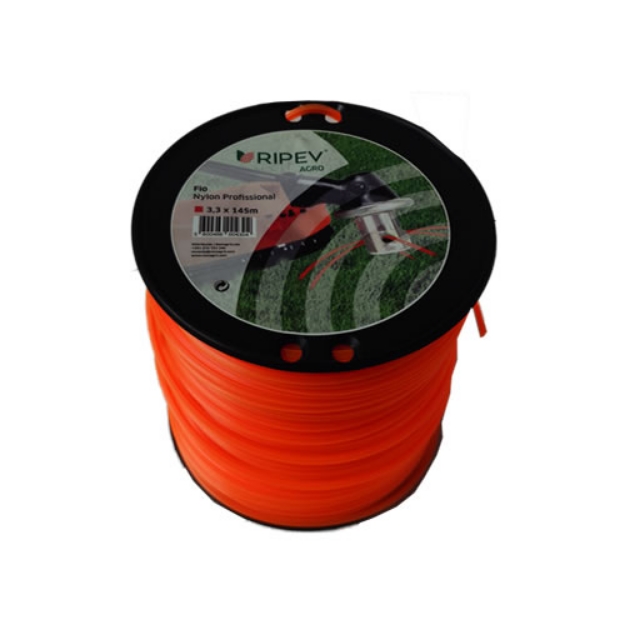 Imagem de Fio Nylon Quadrado RIPEV - 3,3 X 145M