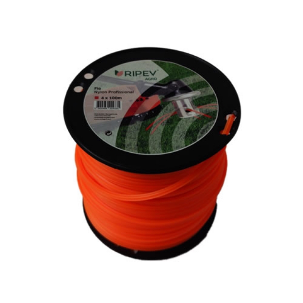 Imagem de Fio Nylon Quadrado RIPEV - 4 X 100M