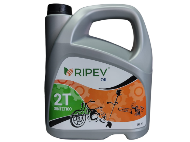 Imagem de RIPEV OIL  2T SINTÉTICO - 5L
