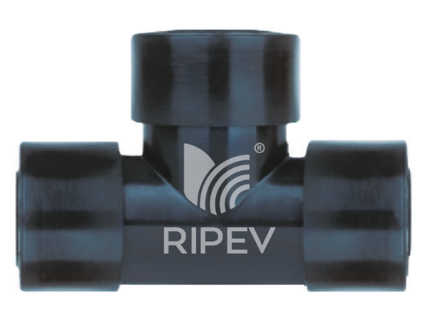 Picture of Threaded Tee F/F/F RIPEV – APR 2” X 2” X 2”