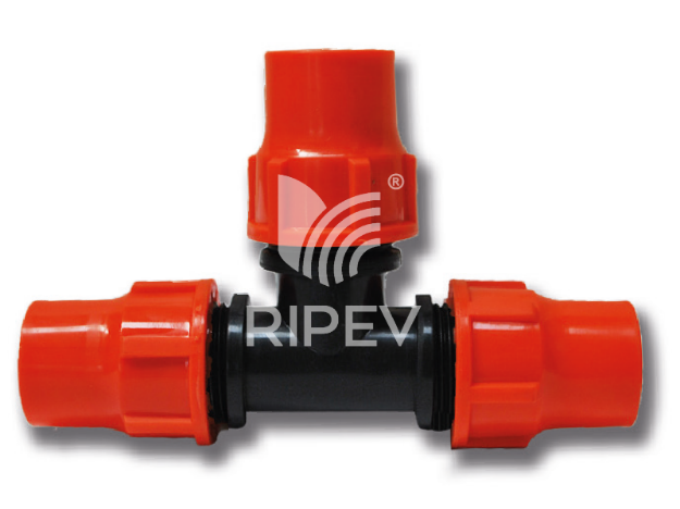 Picture of Nut Lock Tee RIPEV – APR 16 X 16 X 16