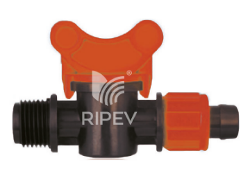 Mostrar detalhes para VÁLVULA R/M FITA REGA 1/4” x 20 RIPEV  Imagem de VÁLVULA R/M FITA REGA 1/4” x 20 RIPEV