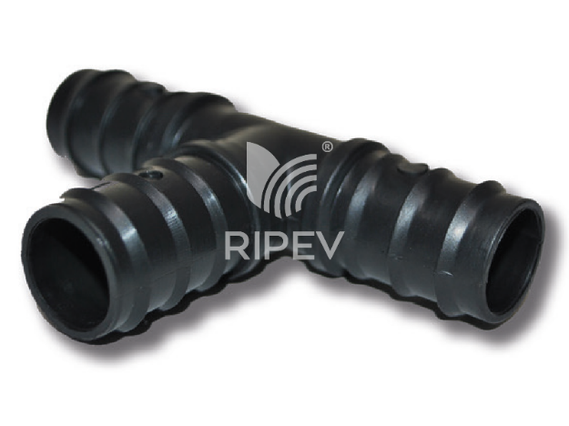 Picture of Barbed Tee Connector RIPEV – APR 25 X 25 X 25