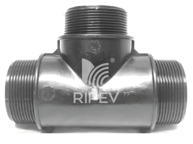 Picture of Threaded Tee M/M/M RIPEV – APR 3/4” X 3/4” X 3/4”