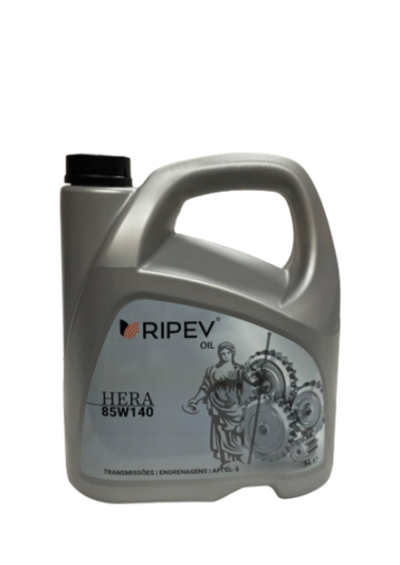 Imagem de RIPEV OIL HERA GL-5 85W140 5 LT