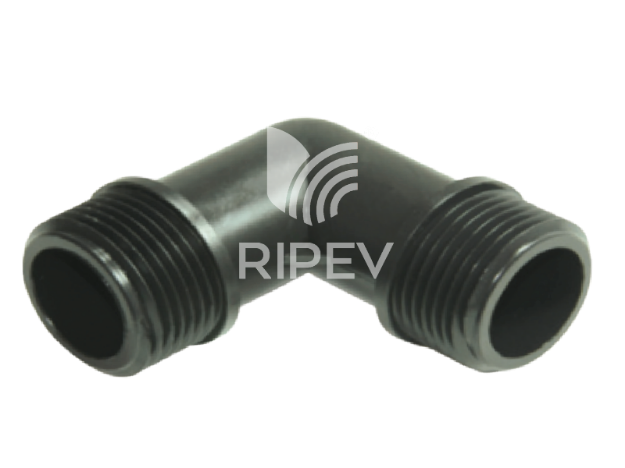 Imagem de Joelho M/M 90º RIPEV – APR 1" X 1"