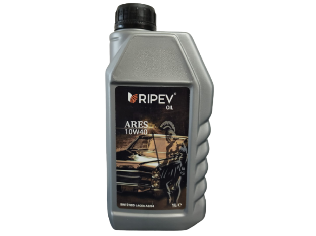 Imagem de RIPEV OIL ARES 10W40 SINTÉTICO 1 LT