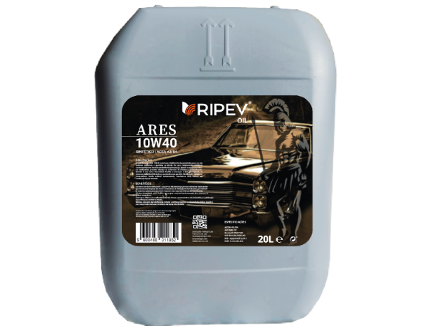 Imagem de RIPEV OIL ARES SINTÉTICO 10W40 E7 - 20L