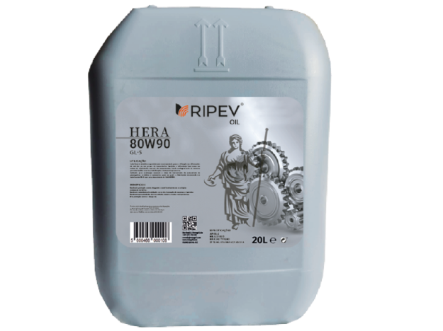 Imagem de RIPEV OIL HERA GL-5 80W90 20 LT