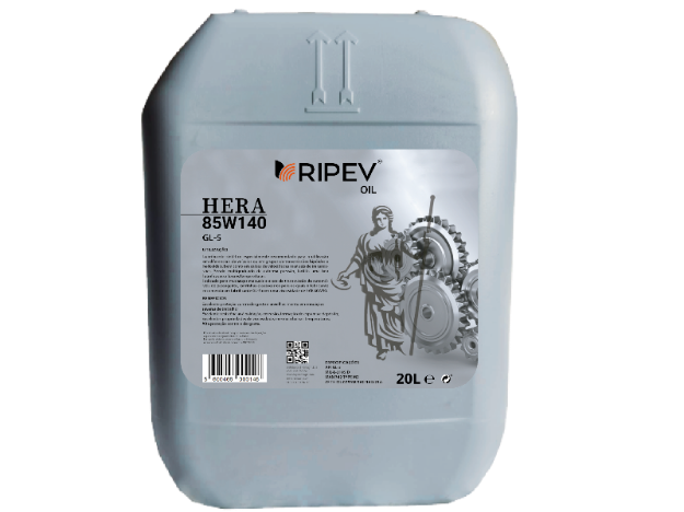 Imagem de RIPEV OIL HERA GL-5 85W140 20 LT