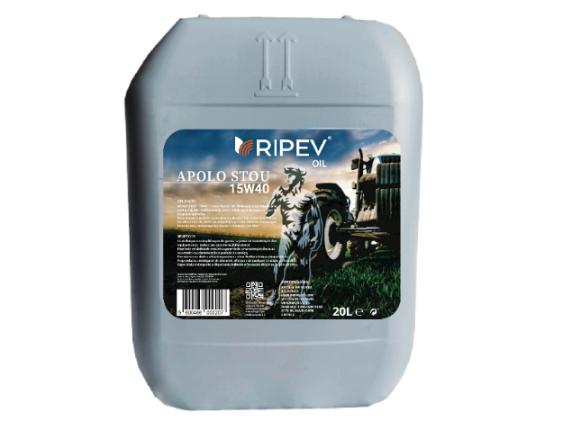 Imagem de RIPEV OIL APOLO STOU 15W40 