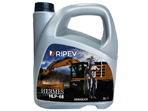 Imagem de RIPEV OIL HERMES HLP-68  5 LT