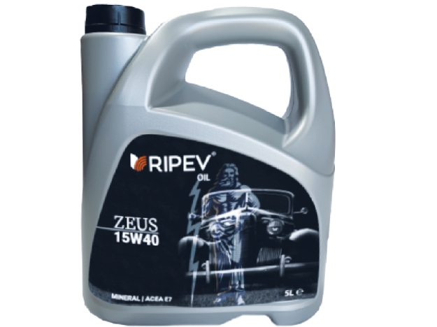 Picture of RIPEV OIL ZEUS 15W40  5 LT