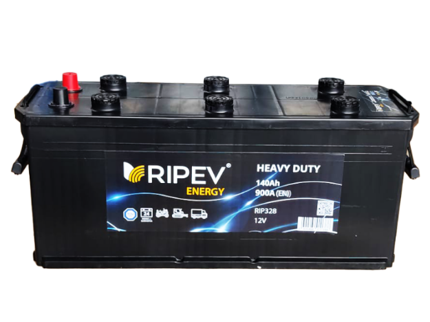 Imagem de Bateria Heavy Duty RIPEV - 140Ah Positivo à Esquerda