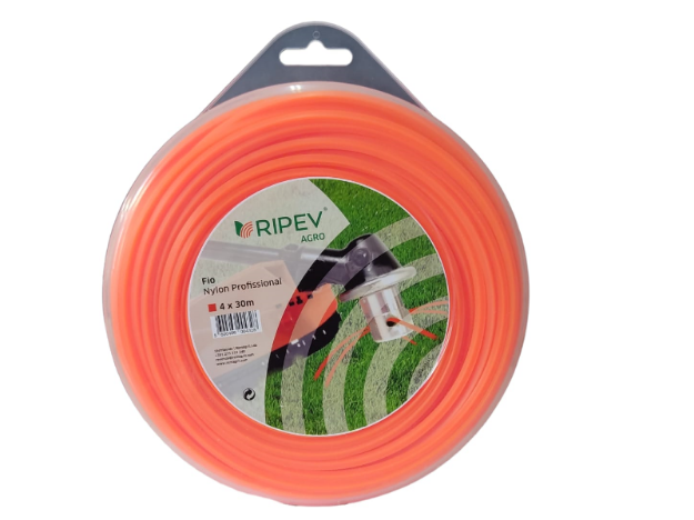 Imagem de Fio Nylon Quadrado RIPEV - 4 X 30M