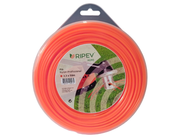 Imagem de Fio Nylon Redondo RIPEV - 3,3 X 50M
