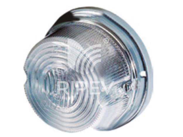 Picture of FAROLIM BRANCO REDONDO D=90MM X ALT= 48MM