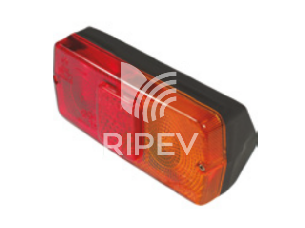 Picture of FAROLIM TRAS.DRT 3LZ C/BASE INCLINADA LANDINI/M.F C=175 H=75 L=75