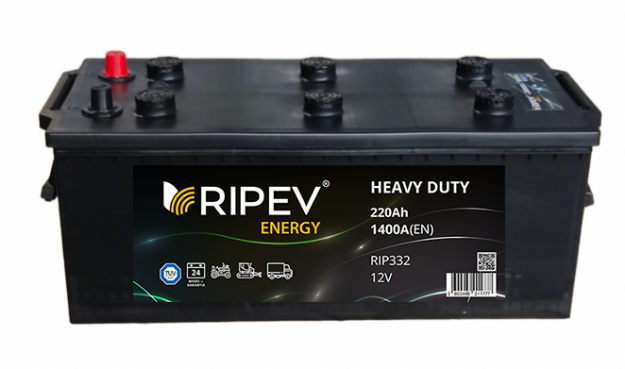 Picture of BATERIA RIPEV ENERGY 220Ah 