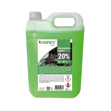 Mostrar detalhes para Anticongelante Orgânico 5L 20% Verde Imagem de Anticongelante Orgânico 5L 20% Verde