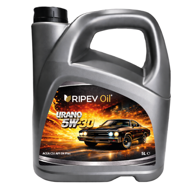 Imagem de RIPEV OIL URANO 5W30 – 5L 