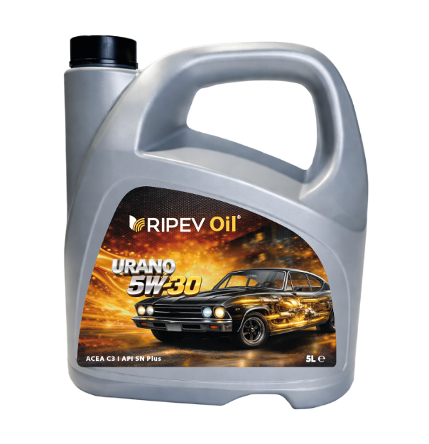 Imagem de RIPEV OIL URANO 5W30 5 LT