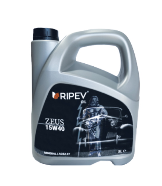 Picture of RIPEV OIL ZEUS 15W40  5 LT