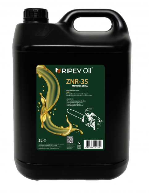 Imagen de RIPEV OIL ZNR-35 MOTOSSERRA 5L