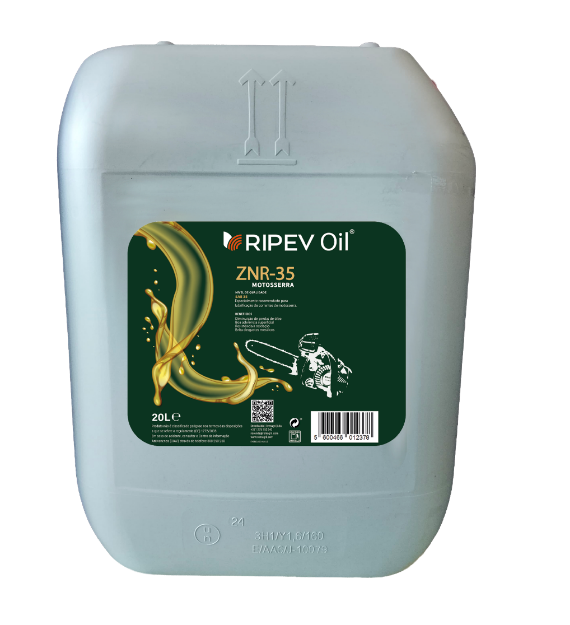 Imagem de RIPEV OIL ZNR-35 MOTOSSERRA 20L