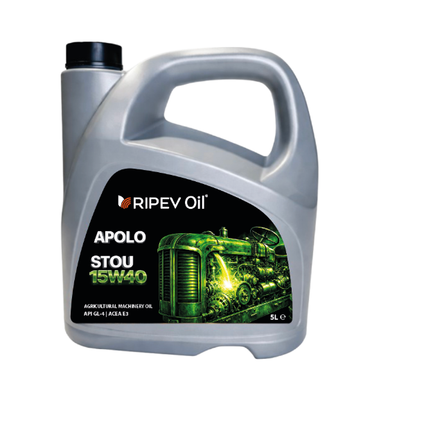 Imagem de RIPEV OIL APOLO STOU 15W40  5 LT