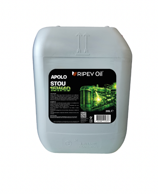 Imagem de RIPEV OIL APOLO STOU 15W40  20 LT