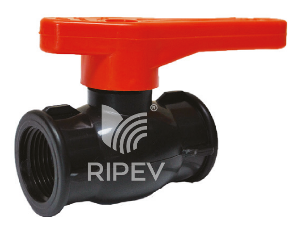Imagem de VALVULA RIPEV DE ESFERA RF  1/2" X 1/2"