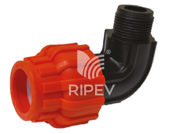 Imagem de RIPEV JOELHO A/R 90º R/M 20 X 1/2"
