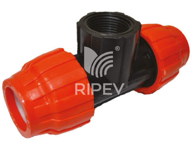 Imagem de TE 90º R/F AR  20X1/2"X20