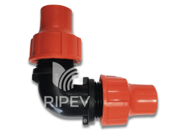 Imagem de JOELHO MINI RIPEV AGRO 16 X 16 