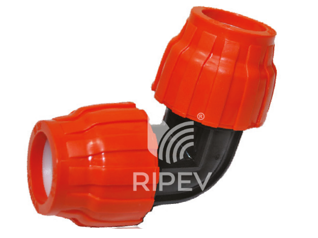 Imagem de RIPEV JOELHO A/R 90º  110 X 110