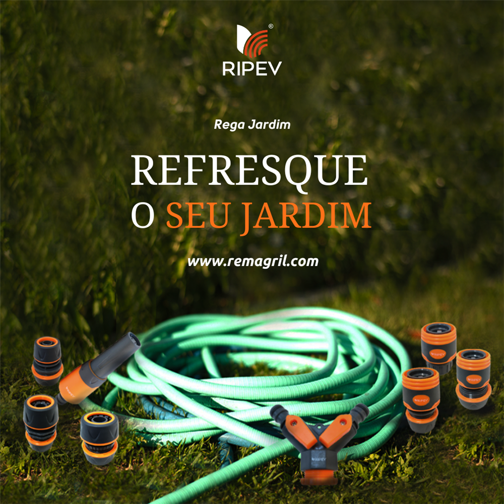 Seja Rega Jardim ou de Cultivo, a RIPEV tem os melhores sistemas de rega preço / qualidade para lhe sugerir!  Registe-se no site www.remagril.com e tenha acesso a todos os produtos e campanhas!